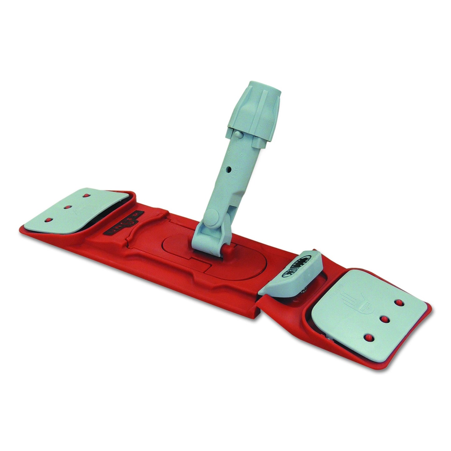 Unger SmartColor Wet Mop Nylon Frame, 16" L, Red, 1-Count