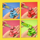 Sweet Dreams Center Filled Soft Chewy Candy Individually Wrapped, Gluten-Free Candies Party Size, Bulk Fruit Chews Candy for Kids - Fruit Punch
