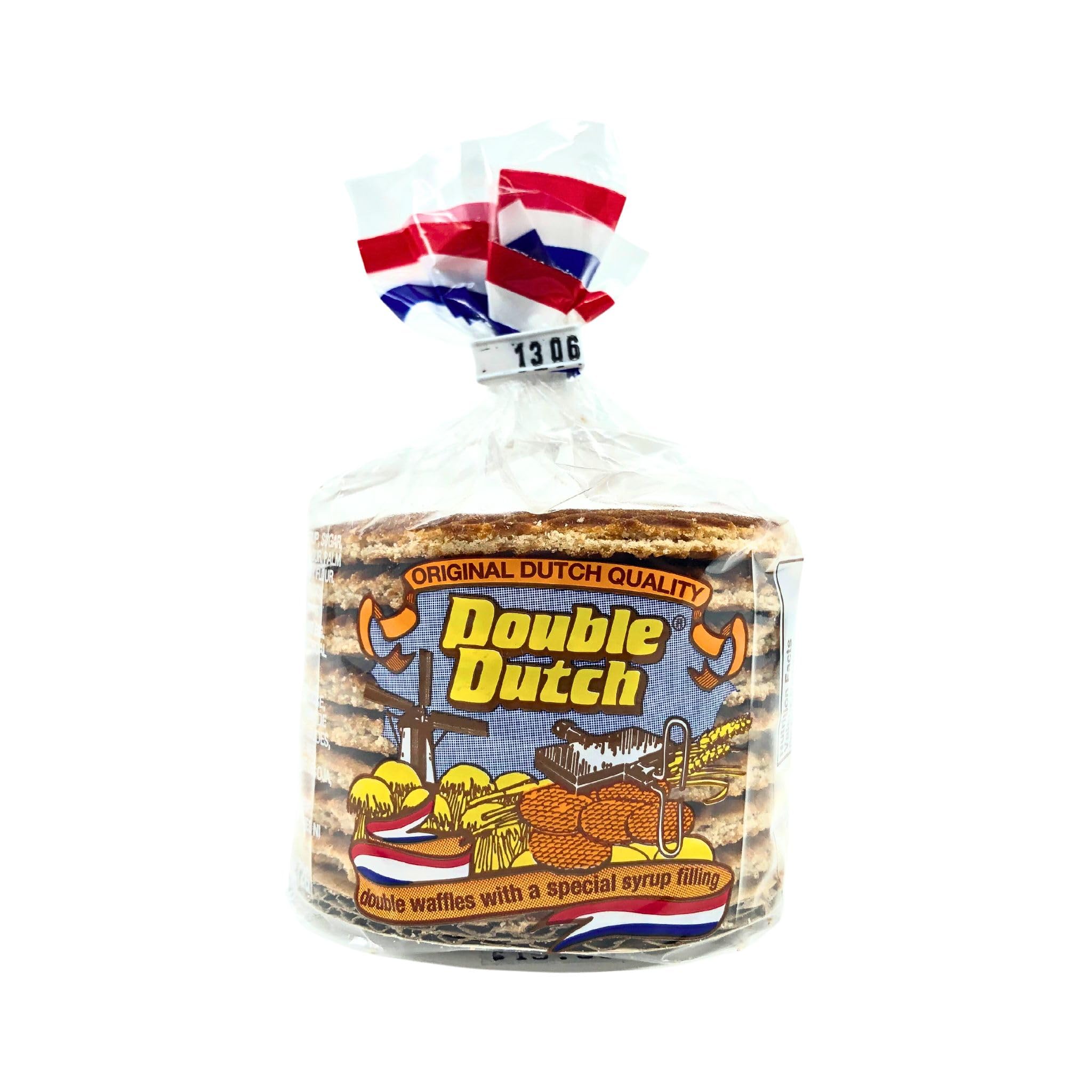 Double Dutch, Syrupwafers Cookies 8 Count (Pack of 12)