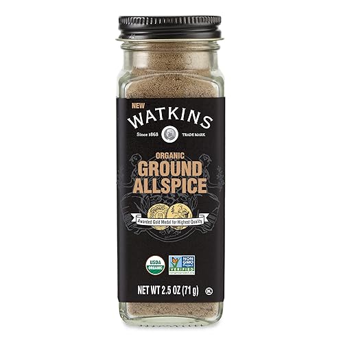 Watkins Organic Ground Allspice, 2.5 oz., 1-Pack