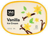 365 by Whole Foods Market, Vanilla Ice Cream, 48 oz (Frozen)