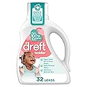 Dreft Toddler Liquid Laundry Detergent, Fights Stains, Removes Odors, 32 loads, 42 fl oz