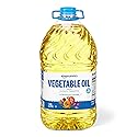 Amazon Grocery, Vegetable Oil, 128 Fl Oz