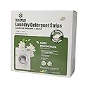 EcoLife Laundry Detergent Sheet - Made with Himalayan Soapberry,and Coconut Extract. Up to 80 Loads