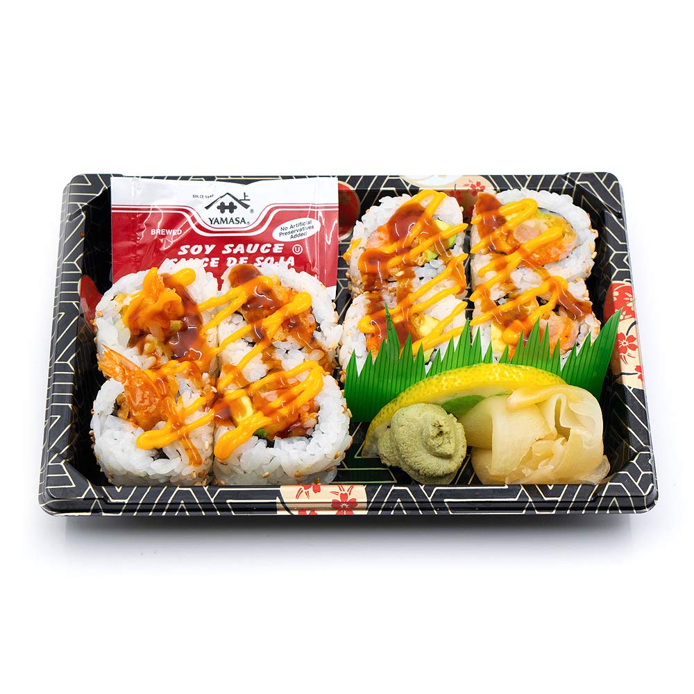 Kikka Sushi Shrimp Tempura Roll, 7 OZ