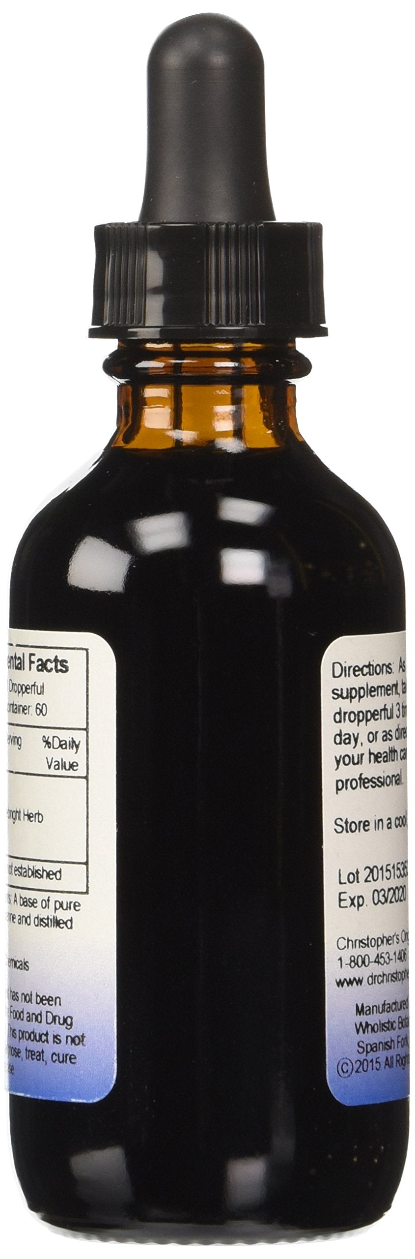 Christopher's Original Formulas Eyebright Herb Extract, 2 fl oz