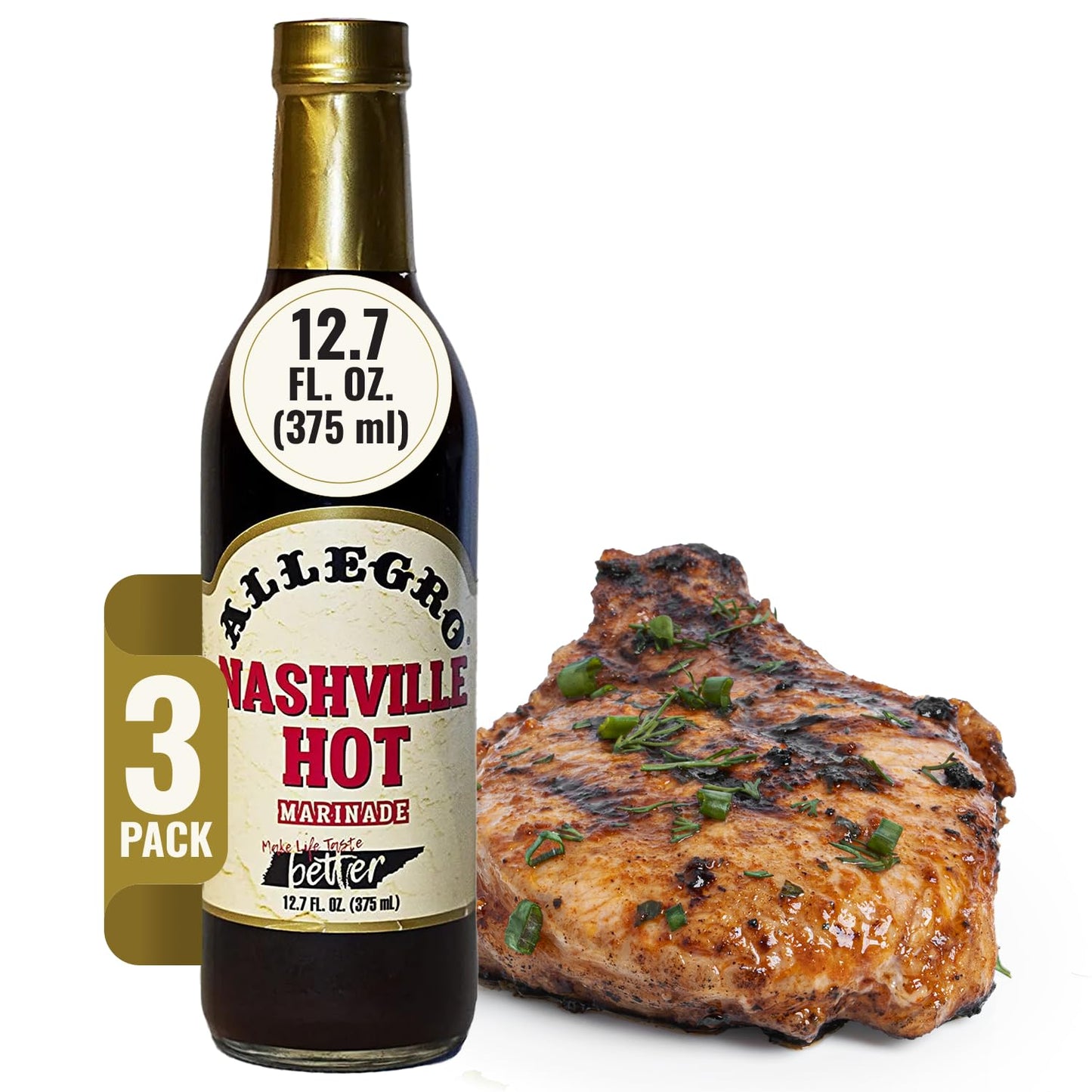 IPOTAO Allegro - The Marinate Everything Marinades | Perfect Marinades for Meat & Veggies | Marinade for Grilling, Roasting & Cooking | Kosher