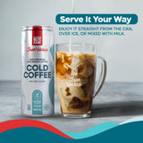 Juan Valdez Cold Brew Coffee | 11oz Can | 24 Pack | Premium Colombian Coffee | Single Origin | Specialty Gourmet | Fair Trade Coffee | Rainforest