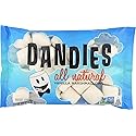 Dandies Vegan Marshmallow, 10 Ounce (Pack of 12)