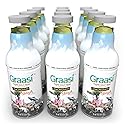 Graasi Organic Barley Grass Water | Hydration Drink with Vitamin C, D, Zinc | USDA Organic, Non-GMO, Vegan | Low-Calorie Wellness Beverage |
