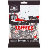Walkers' Nonsuch Liquorice Toffees | with Condensed Milk & Black Treacle | Imported from the UK | Traditional British Candy | Old Fashioned Licorice