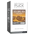 Wolfgang Puck Coffee, Salted Caramel Mocha, 9.5 Gram Soft Pods, 18 Count (Pack of 1)