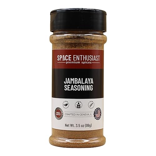 Spice Enthusiast Jambalaya Seasoning - 3.5 oz