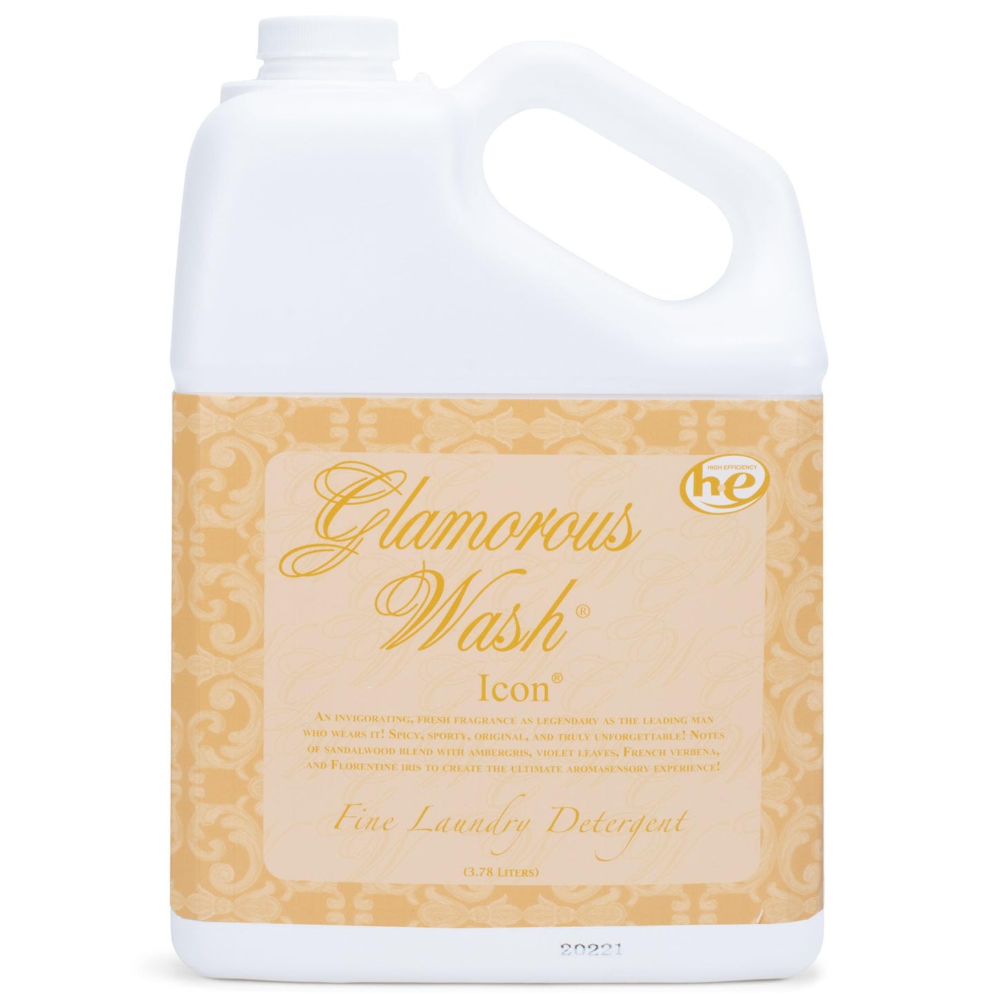 Tyler Candle Company 38173 Icon 128 ounce Liquid Laundry Detergent