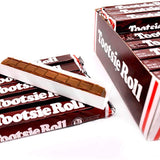 Tootsie Roll Bars, Original Classic Size, Peanut Free, Gluten Free - 2.25 Ounce Rolls (Pack of 36)