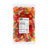Kervan Candy Bebeto Gummy Bears - Fruity, Soft & Sweet Gummy Candy Bulk for Kids, Gift Snacks and Parties - Classic Bear Gummies Big Party Size Bag (5