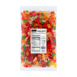 Kervan Candy Bebeto Gummy Bears - Fruity, Soft & Sweet Gummy Candy Bulk for Kids, Gift Snacks and Parties - Classic Bear Gummies Big Party Size Bag (5