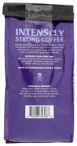 Death Wish Coffee Co Organic Espresso Roast Ground Coffee, 9 OZ