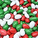 Candy Retailer Christmas Jordan Almonds 1 Lb