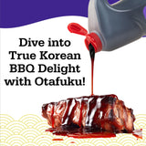 Otafuku Korean BBQ Bulgogi Sauce Marinade, Restaurant Bulk Size - 83.2 Ounces (1/2 Gallon)- Pack of 1