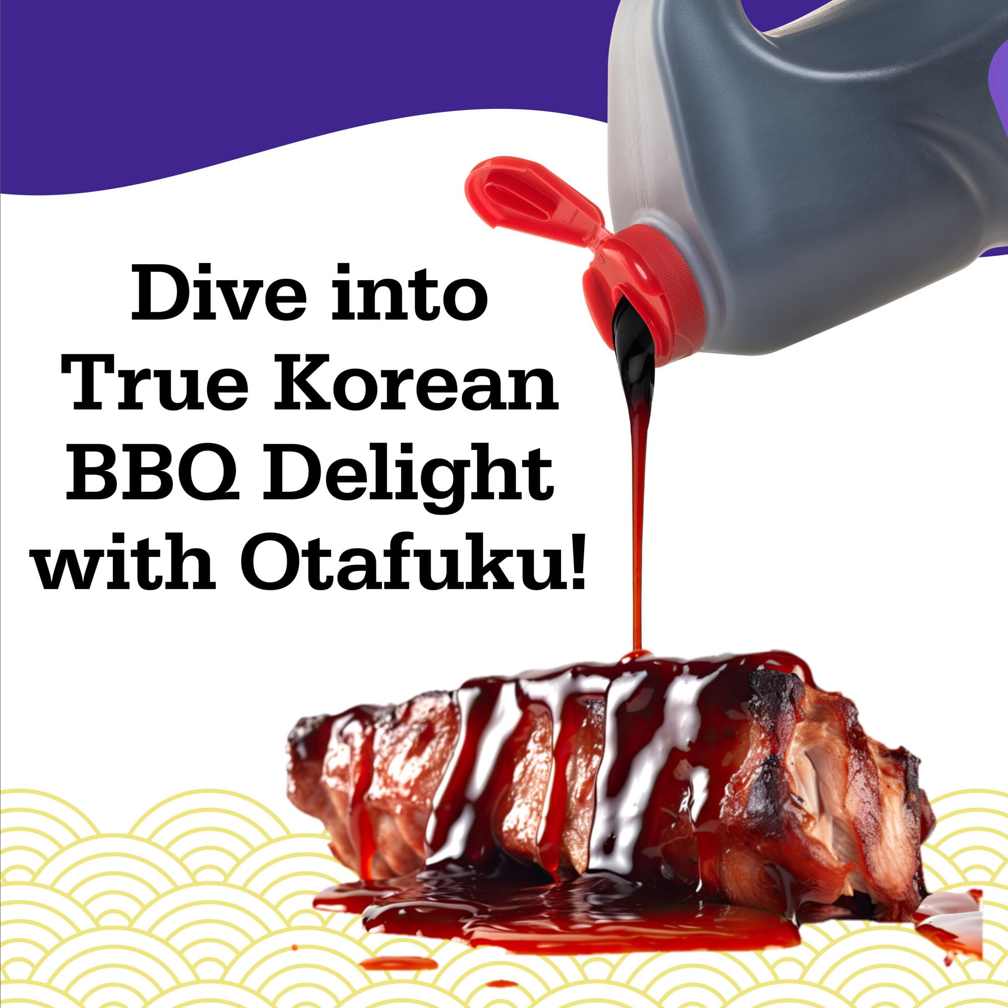 Otafuku Korean BBQ Bulgogi Sauce Marinade, Restaurant Bulk Size - 83.2 Ounces (1/2 Gallon)- Pack of 1