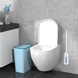 ZAGARO Toilet Brush and Holder | No Contact Toilet Bowl Cleaner Brush - Pleasant Fragrance Toilet Cleaning Brush Scented Toilet Brush for Hotel