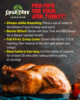 Spur Tree Jamaican Jerk Seasoning 13.4 Oz - Authentic Caribbean Mild Jerk Seasoning with All-Natural and Fresh Ingredients from Jamaica