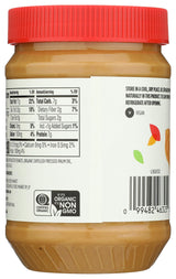 365 by Whole Foods Market, Organic Creamy Peanut Butter Spread, No Stir, 28 Ounce