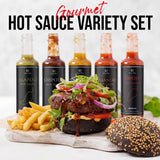 Hot Sauce Gift Set Variety 5 Pack - Hot Sauce Collection Sampler Set