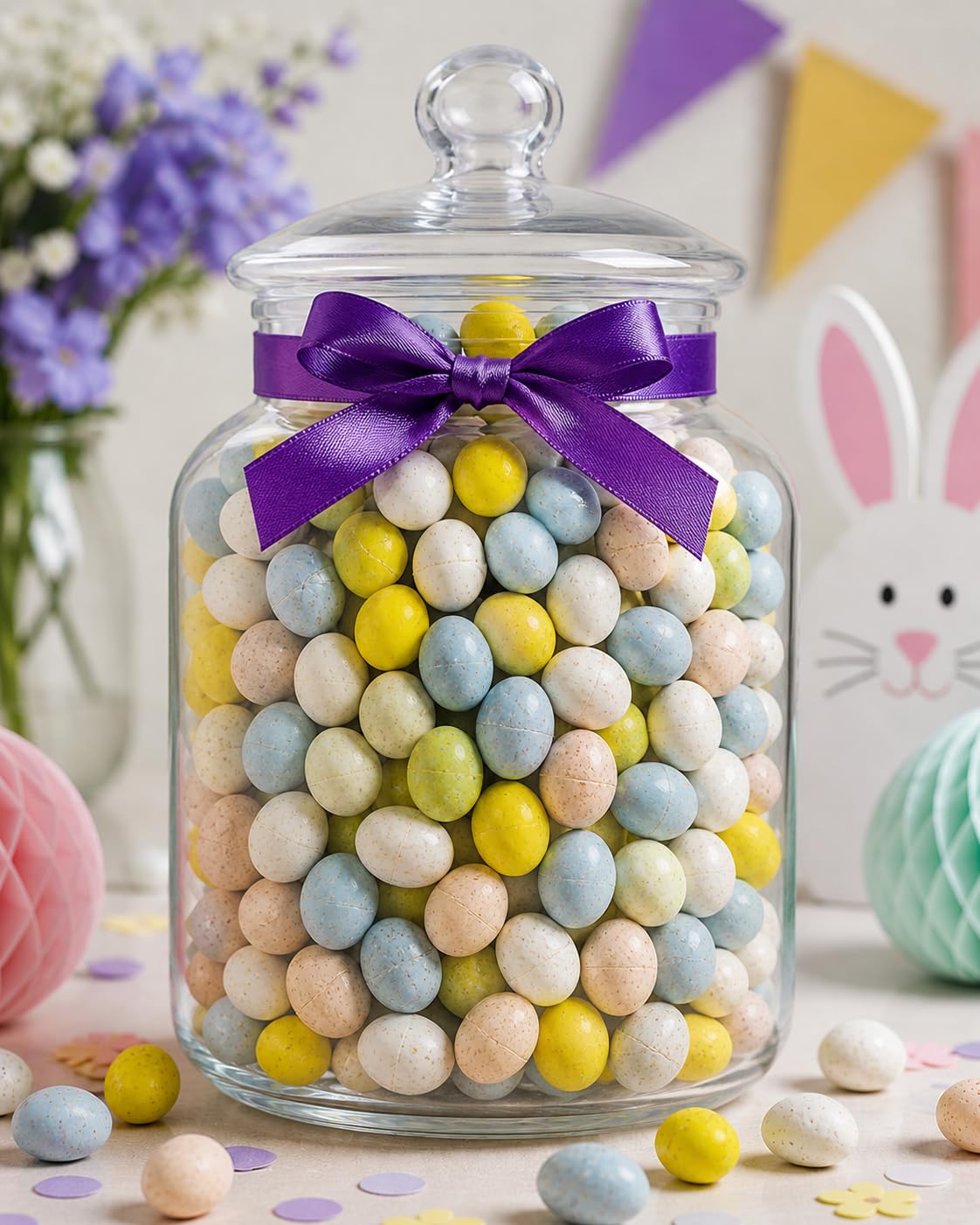 Cadbur,yMini Eggs Milk Chocolate Candy, 9 oz Bag - Crisp Sugar Shell Chocolate Candy Treats, Colorful Crunchy Eggs
