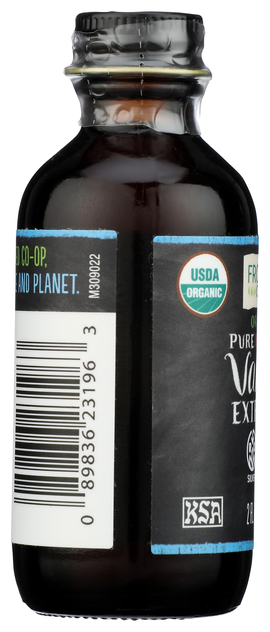 Frontier Organic Indonesian Vanilla Extract, 2 FZ