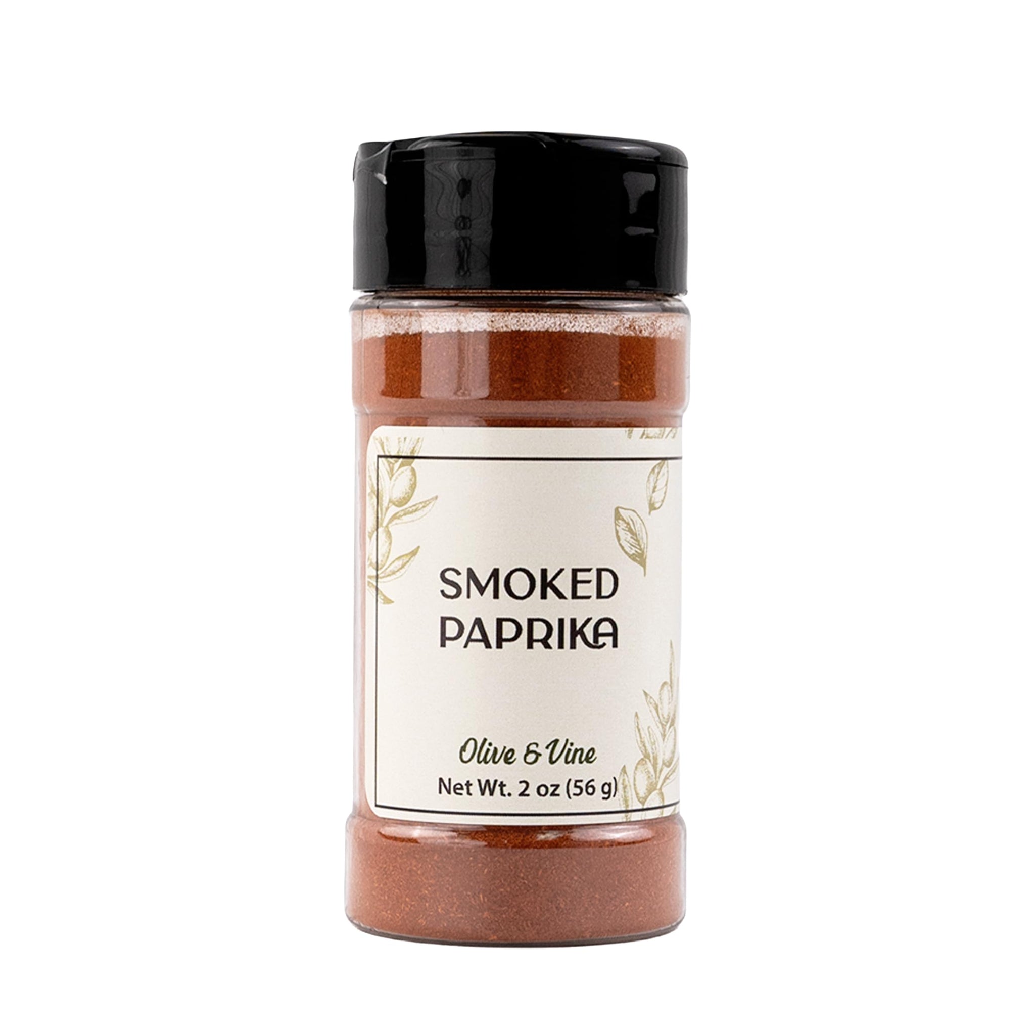 Olive & Vine Smoked Paprika, Smoky Flavor, For Stews & Rubs, Rich Tradition, Authentic Taste, For Global Recipes (2 Ounce)