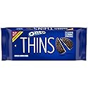 OREO Thins Chocolate Sandwich Cookies, Family Size, 11.78 oz