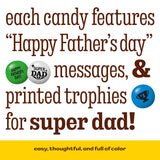 M&M'S Father's Day Milk Chocolate Candy Dispenser with 2 lb Chocolate Bag