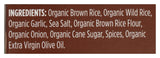 Lundberg Organic Whole Grain Garlic and Basil Rice, 6 Ounce - 6 per case.6