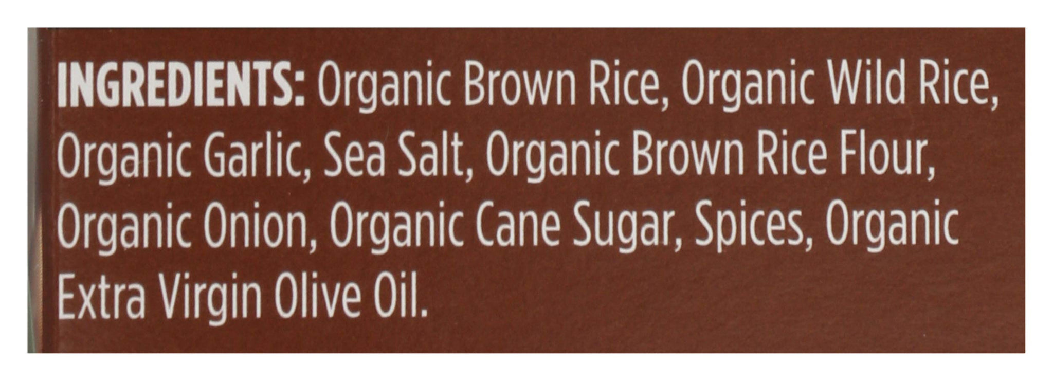 Lundberg Organic Whole Grain Garlic and Basil Rice, 6 Ounce - 6 per case.6