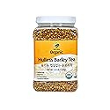 McCabe Organic Hulless Barley Tea - Roasted Hulless Barley Tea | USDA and CCOF Certified | Product of USA | 2.5 lbs (40 Oz)