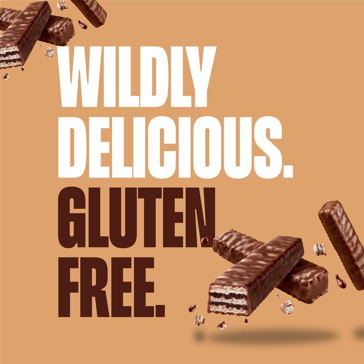 Glutino Gluten Free Wafers, Milk Chocolate, 4.6 Ounce