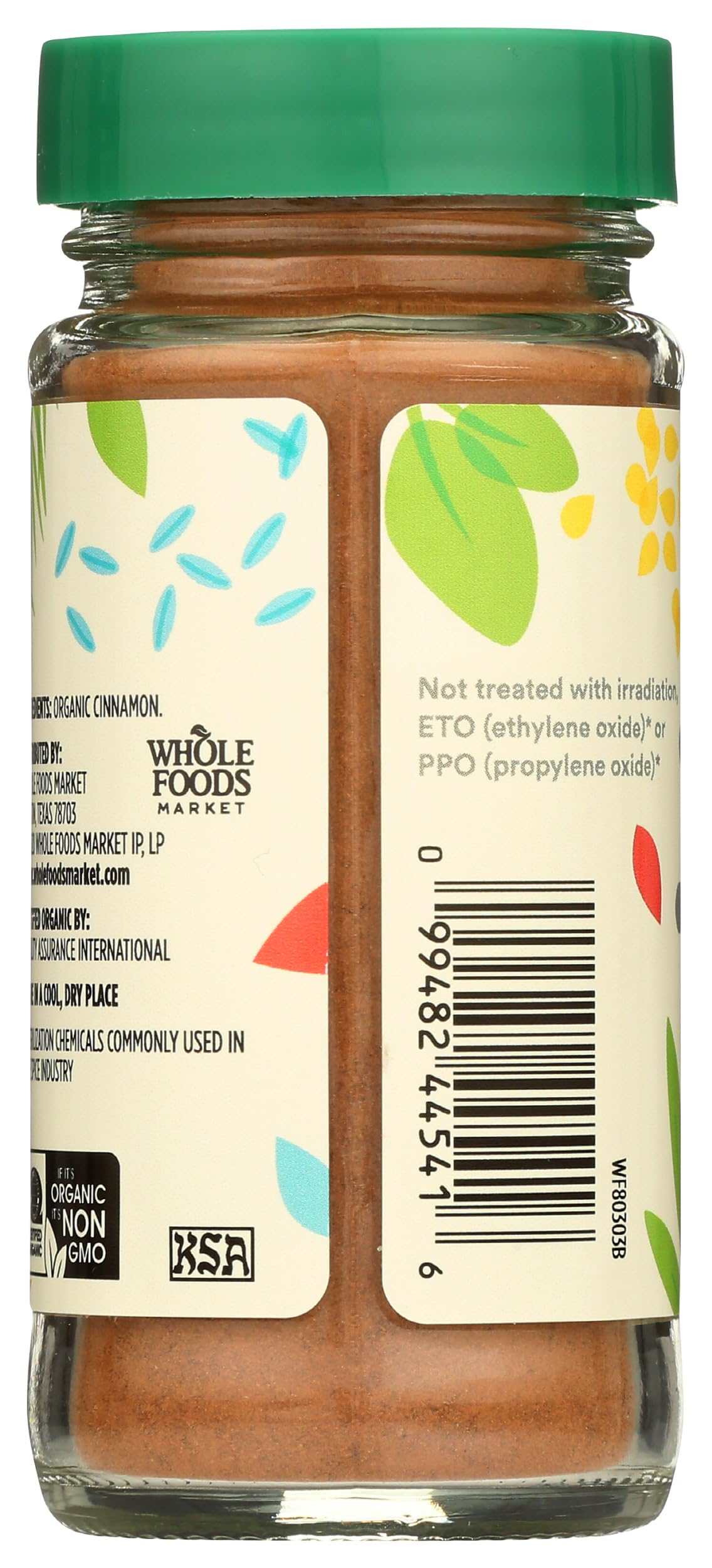 365 by Whole Foods Market, Organic Ground Cinnamon, 1.9 Ounce