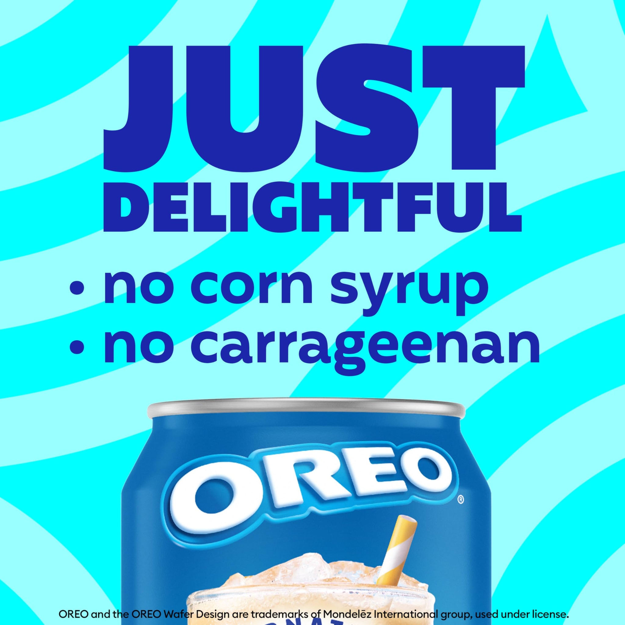 International Delight Iced Coffee, Oreo Cookie, 15 Fl Oz, Pack of 12