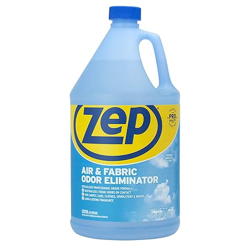 Zep Air and Fabric Odor Eliminator 128 Ounce (1 Gallon) ZUAIR128 - Refresh Your Home, Office and Business