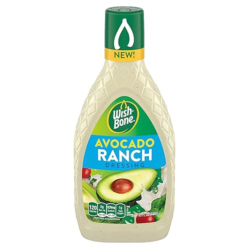 Wish-Bone Avocado Ranch Salad Dressing, 15 oz