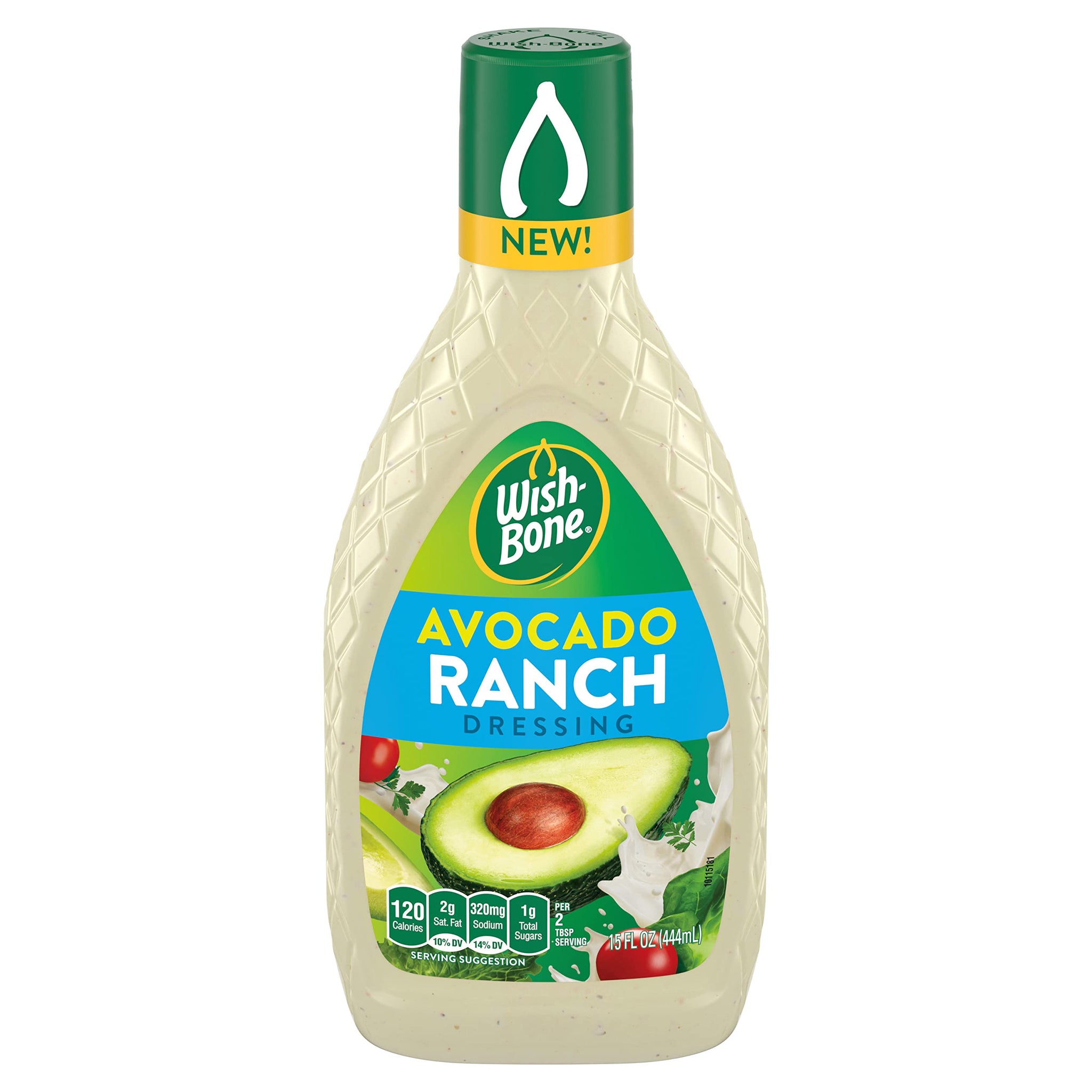 Wish-Bone Avocado Ranch Salad Dressing, 15 oz
