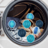 Dryer Balls Laundry Reusable, Softens Laundry Naturally Reduces Drying Time & Static Non-Toxic Washing Balls Reusable Dryer Balls for Laundry Bedding