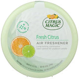Citrus Magic Odor Absorbing Solid Air Freshener, Fresh Citrus, 8-Ounce, Pack of 1