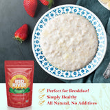 Red River Cereal Cream of Whole Wheat Hot Cereal, High Fiber, 908g 1-Pack