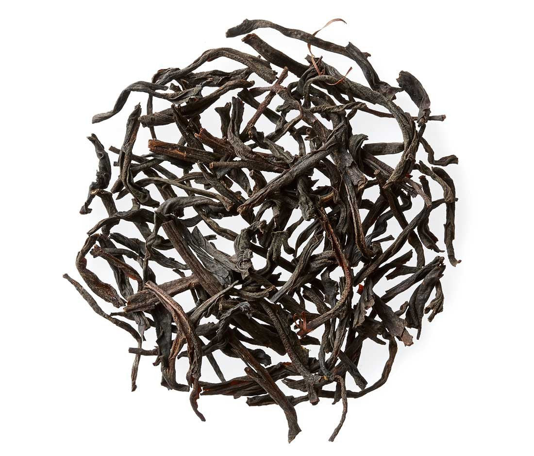 Golden Moon Tea Sinharaja Ceylon Black Tea - Loose Leaf, Non-GMO - Travel Tin (22 Servings)