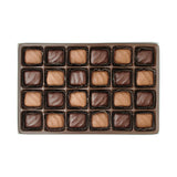 Vermont Nut Free Chocolates Boxed Chocolate Caramels (Assorted Chocolate) 24-Piece, Nut-Free, Egg-Free, Kosher