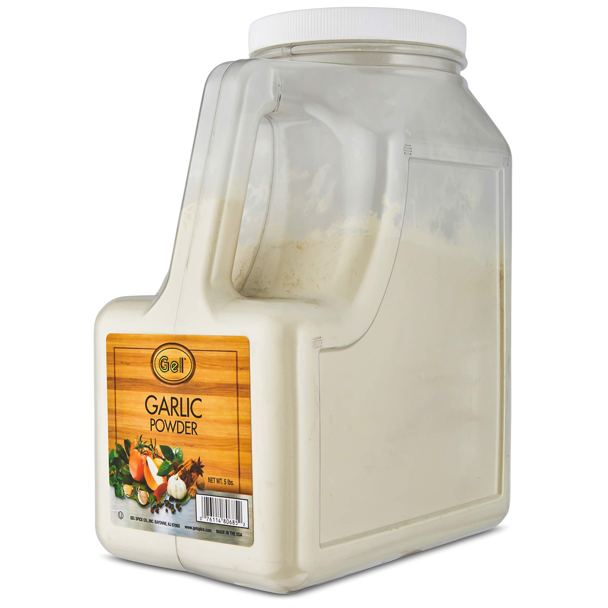 Gel Spice Garlic Powder Food Service SIze 5 LB