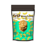 Glassy Brown Cookies - Banana Pudding Cookie Mix | Soft Cookies Variety Pack | Banana Flavor Edible Cookie Dough Bites | Butter Cookies With No Preservatives | Banana Baking Mix Pack - 14.6 OZ (416g)